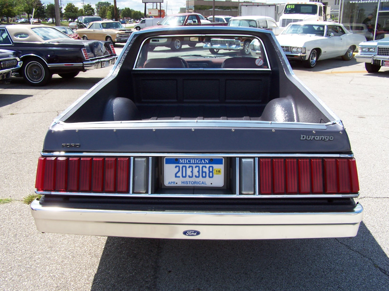Illustration for article titled Nice Price Or Crack Pipe: The $14,900 Ford Fairmont Durango Pickup